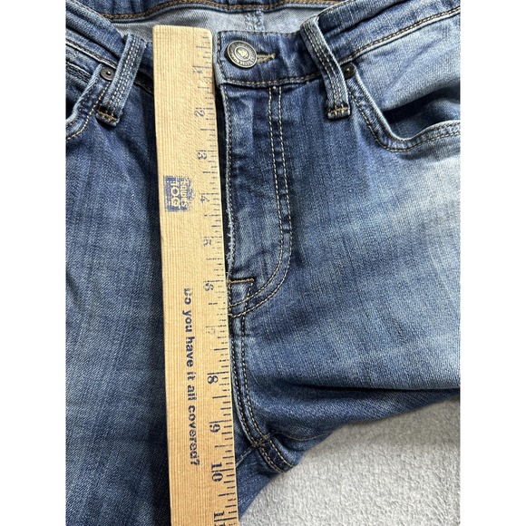 Mavi Jeans Mens 30x32 Blue Josh Boot Cut Denim Made Turkey Classic Casual - Picture 13 of 16